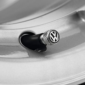 VW Ventieldoppen, rubberen / metalen ventielen